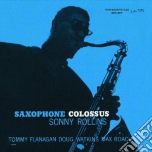 Sonny Rollins - Saxophone Colossus cd musicale di Sonny Rollins