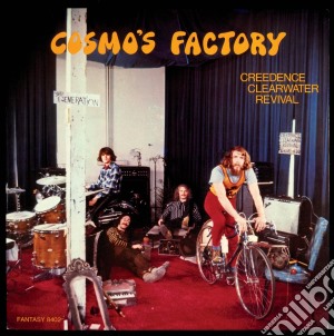 (LP Vinile) Creedence Clearwater Revival - Cosmo's Factory lp vinile di Clearwater Creedence