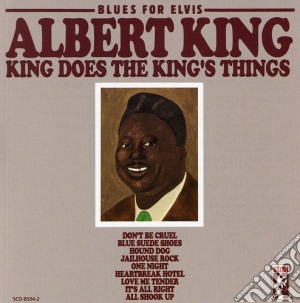 Albert King - Blues For Elvis cd musicale di Albert King