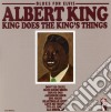 Albert King - Blues For Elvis cd