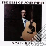 John Fahey - The Best Of 1959-1977 cd