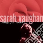 Sarah Vaughan - Plays For Lovers