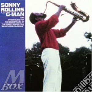 G-man cd musicale di Sonny Rollins