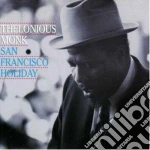 Thelonious Monk - San Francisco Holiday cd