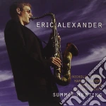 Eric Alexander - Summit Meeting cd