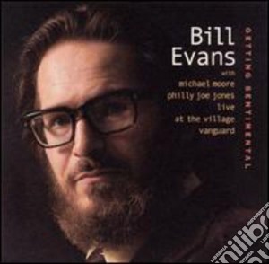 Getting sentimental cd musicale di Bill Evans