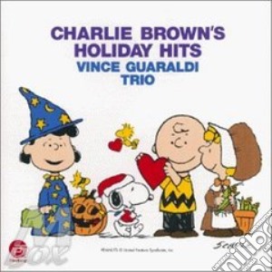 Vince Guaraldi - Charlie Brown'S Holiday Hits cd musicale di Vince Guaraldi