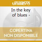In the key of blues -