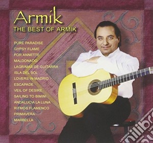 Armik - The Best Of cd musicale di Armik