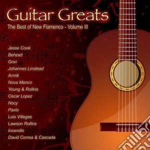 Guitar Greats: The Best Of New Flamenco 3 cd musicale