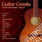 Guitar Greats: The Best Of New Flamenco 3 cd