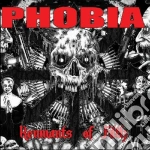 Phobia - Remnants Of Filth cd