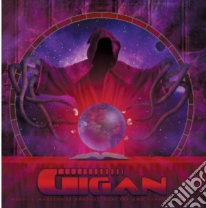 Gigan - Multi-Dimensional Fractal-Sorcery & Super Science cd musicale di Gigan