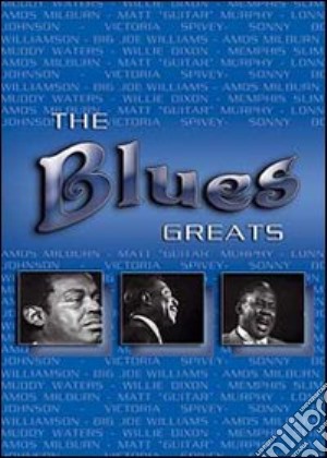 (Music Dvd) The Blues Greats cd musicale