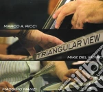 M. Ricci / M. Del Ferro / M. Manzi - Triangular View cd