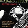 Pepper Adams - The Adams Effect cd