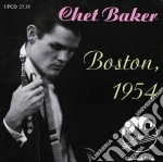 Chet Baker - Boston 1954 cd