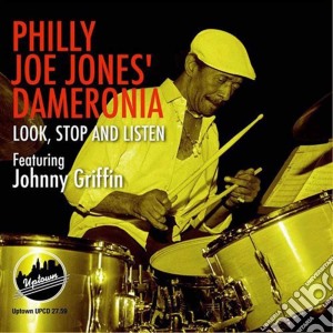 Philly Joe Jones' Dameronia - Look Stop And Listen cd musicale di DAMERONIA PHILLY JOE JONES