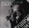 Dexter Gordon - Night Ballads Montreal 77 cd