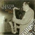 Lester Young - Boston 1950 cd