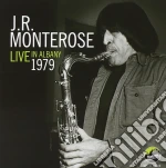 J.R. Monterose - Live In Albany 1979 cd