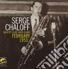 Serge Chaloff - Uvette Club Rock Island cd