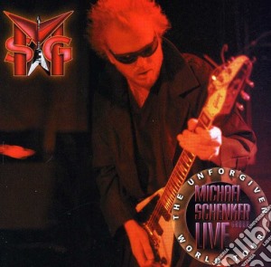 Michael Schenker - Unforgiven World Tour cd musicale di Michael Schenker