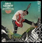 Paul Gilbert - Fuzz Universe cd