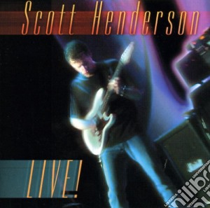 Henderson Scott - Live cd musicale di Henderson Scott