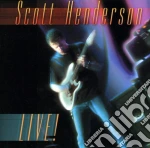 Henderson Scott - Live cd
