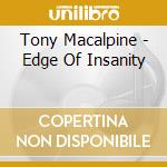 Tony Macalpine - Edge Of Insanity cd