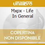 Mxpx - Life In General cd