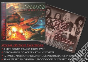 Bloodgood - Detonation Special Edition cd musicale di Bloodgood