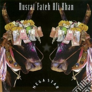 Nusrat Fateh Ali Khan - Megastar cd musicale di Nusrat fateh ali khan