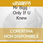 Mr Bigg - Only If U Knew cd musicale di Mr Bigg