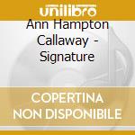 Ann Hampton Callaway - Signature cd