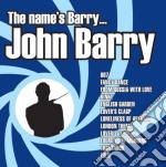 John Barry & His Orchestra - The Name's Barry ...John Barry