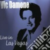 Vic Damone - Live In Las Vegas cd