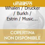 Whalen / Drucker / Burkh / Estrin / Music Amici - Shadows Of October cd