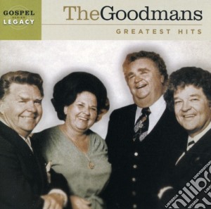 Goodmans - Greatest Hits cd musicale di Goodmans