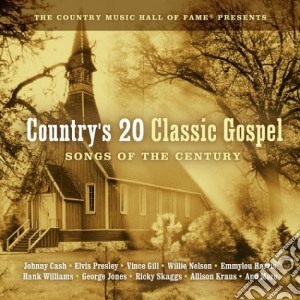 Country'S 20 Classic Gospel: S - Country'S 20 Classic Gospel: S cd musicale di Country'S 20 Classic Gospel: S