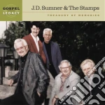 J.D. & Stamps Quartet Sumner - Treasury Of Memories cd