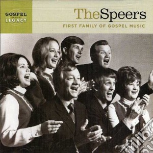 Speers - First Family Of Gospel Music cd musicale di Speers