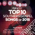 Singing News Top 10 Southern Gospel Songs cd
