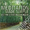 Meditation Made Simple / Various cd