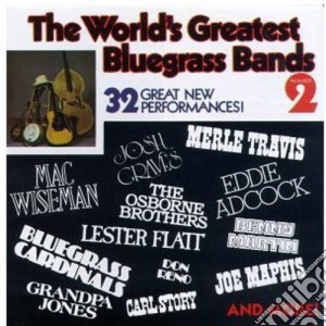 World's Greatest Bluegrass Bands Vol.2 / Various cd musicale
