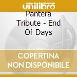 Pantera Tribute - End Of Days