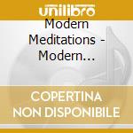 Modern Meditations - Modern Meditations To The Beatles cd