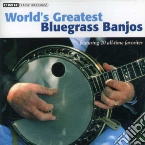 World'S Greatest Bluegrass Banjos / Various cd musicale