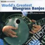 World'S Greatest Bluegrass Banjos / Various cd